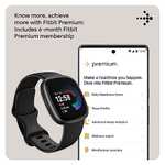 Fitbit Versa 4 Fitness Smartwatch with built-in GPS and up to 6 days battery life £149 at Amazon