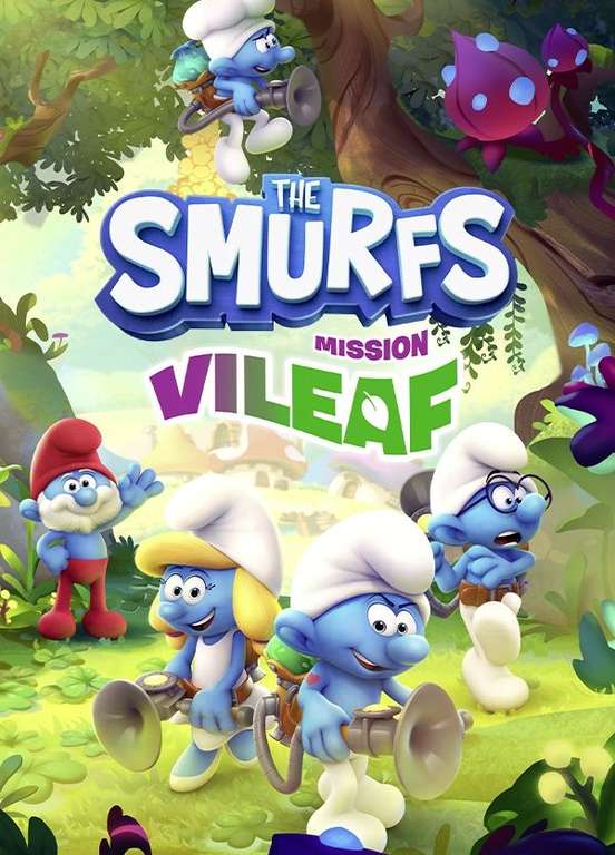 The Smurfs Misson Vileaf - Steam / PC - UK £7.49 @ Steam