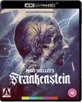 Mary Shelley's Frankenstein [4K Ultra-HD] [Blu-ray]
