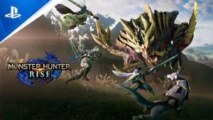 Monster Hunter Rise - £16.49 @ PlayStation Store