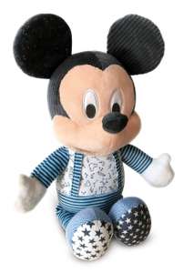 Clementoni, 17394, Disney Baby Mickey Goodnight Plush