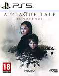 A Plague Tale: Innocence (PlayStation 5 DISC Version) £22 Delivered @ Amazon France