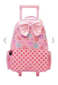 Minnie Mouse Trolley Backpack With Light Up Wheels - £42 @ Smiggle