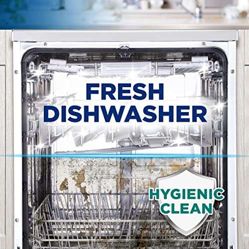Finish Dishwasher Machine Cleaner, Lemon Sparkle, 250 ml - Pack of 8 £16.99 @ Amazon
