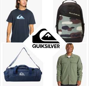 30% Off Quiksilver Spring/Summer Collection for Members Day (Free to join & free delivery)