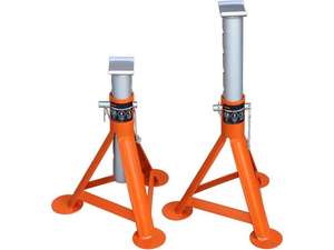 Halfords 3 Tonne Axle Stands £20.00 (£19.00 with Motoring Club Premium) Free Click& Collect @ Halfords