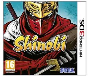 Shinobi (Nintendo 3DS) £12 @ CeX + Free C&C