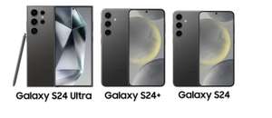 Samsung Galaxy S24 128GB // 256GB £559 // S24+ 256GB £699 // S24+ 512GB £799 // S24 Ultra 256GB £949 + 10x NECTAR Points+ Free C&C