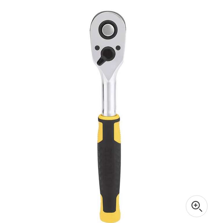 STANLEY 3/8" 72 Tooth Ratchet + Free click & collect