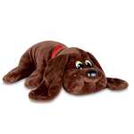 Pound Puppies Dark Brown Soft Toy Dog for Children Ages 3+