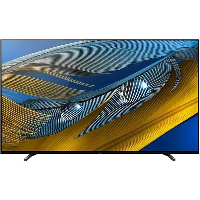 Sony XR55A80JU 55" A80J 4K Google OLED TV (HDMI 2.1 / 120Hz) - 5 Year Warranty - £889 Delivered @ Hills