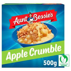 Aunt Bessie's Apple Crumble 500g - Instore Fulham Wharf