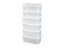 Lidl stackable storage boxes with lids - 3 x 14L or 6 x 4L £9.99 @ Lidl