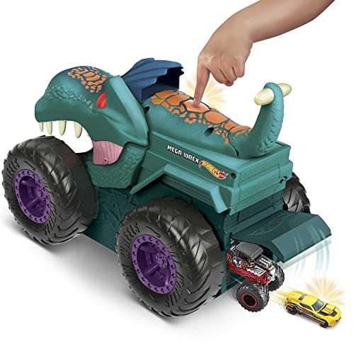 Hot Wheels Monster Trucks Car Chompin' Mega Wrex £29.49 @ Amazon