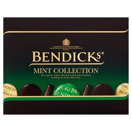 Bendicks Mint Collection Boxed Chocolates 200G - Clubcard Price