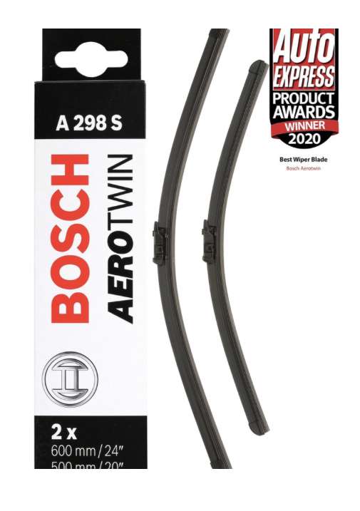 Bosch Aero Twin Wiper Blades - A298S - £23.29 @ Halfords