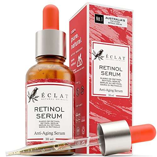 Eclat Retinol 2.5% Serum - Potential £1.99 / £1.89 via sub and save - Sold by Eclat Skincare / fulfilled By Amazon