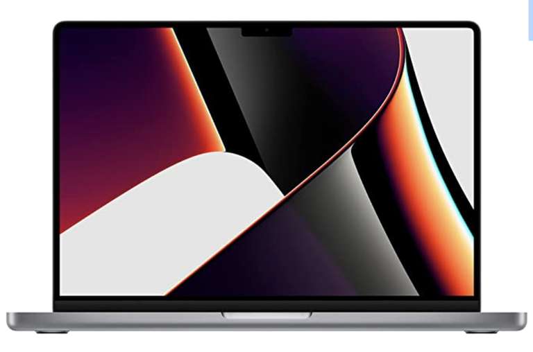 2021 Apple MacBook Pro (14-inch, Apple M1 Pro chip with 8‑core CPU and 14‑core GPU, 16GB RAM, 512GB SSD) - Space Grey - £1,735 @ Amazon