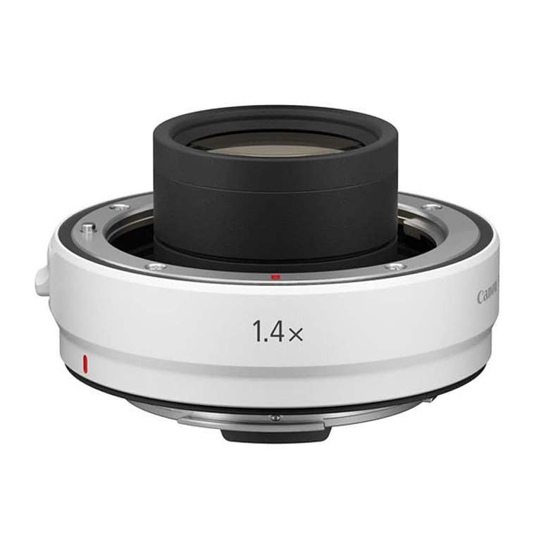 Canon RF 1.4x extender / teleconverter £472.08 with voucher @ Amazon
