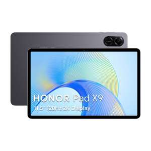HONOR Pad X9 Space Gray, 4GB+128GB, 11.5" 120Hz 2K HONOR Fullview Display - with code sold by Aurtrade