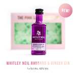 Pink Gin Gift Set - Gin Gifts for Women 4x5cl - £10 @ Amazon