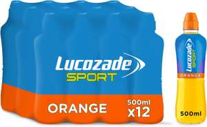 Lucozade Sport Orange 12x500ml