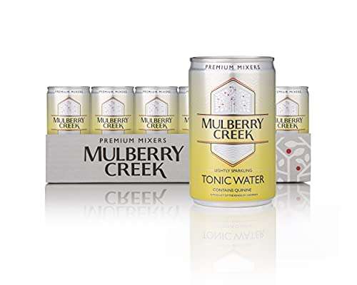 Mulberry Creek Tonic Water, 24 x 150ml - £7.89 @ Amazon