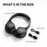 Anker Soundcore Q20i Hybrid Active Noise Cancelling Bluetooth Headphones, Custom EQ via App, Black, Blue, White - Sold By Anker Direct FBA
