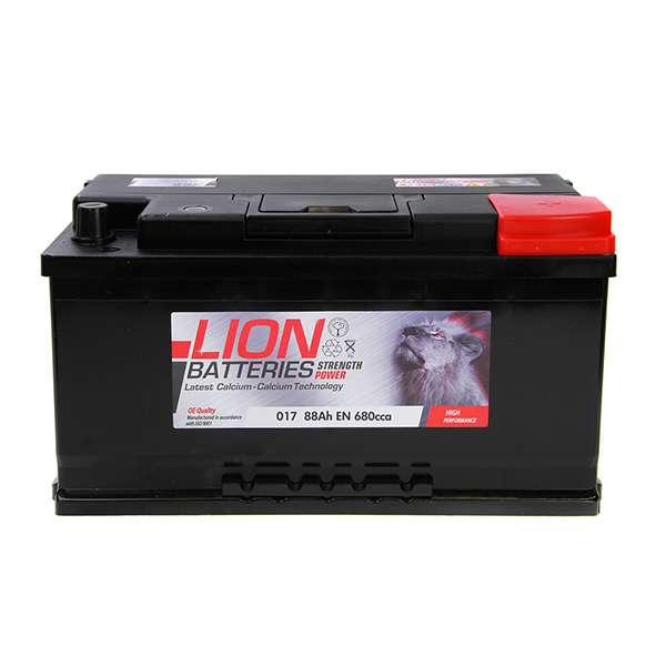 Lion 017 large capacity 88AH 12V car battery