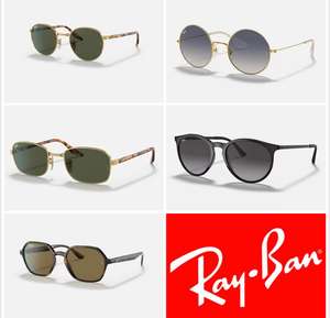 Up to 50% off Ray Ban Sunglasses New Styles Flash Weekend Sale (Weekend Only) + Possible 20% TCB