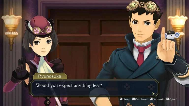 The Great Ace Attorney Chronicles PC £11.49 @ CDKeys