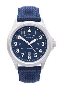 Sekonda Mens 43mm Wingman Pilot Style Watch with Date Window - £18.10 @ Amazon