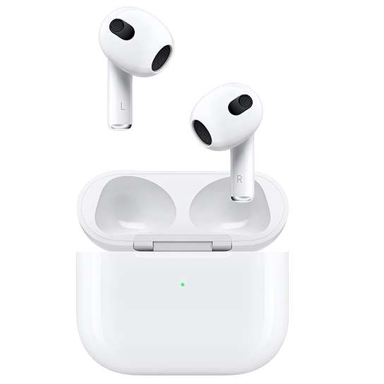 Apple Airpods with Lightning Charge (3rd Generation) free collection