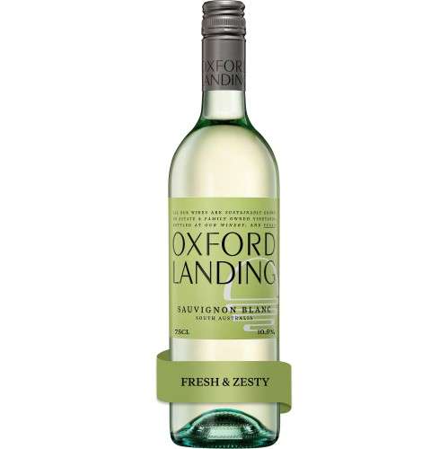 Oxford Landing - White Sauvignon Blanc 75cl (Buy 6 and save extra 25%)