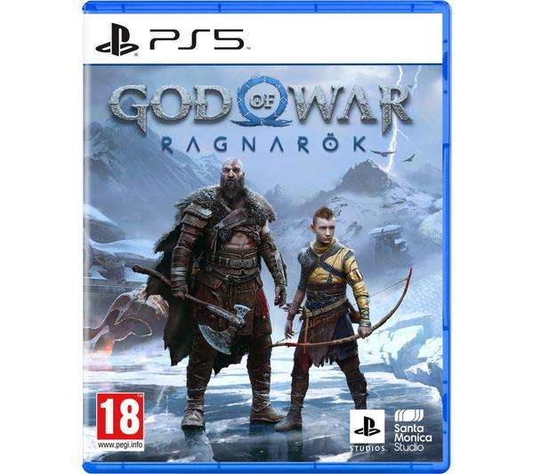 God of War Ragnarök (PS5) £56.99 Delivered with Discount Code @ Currys