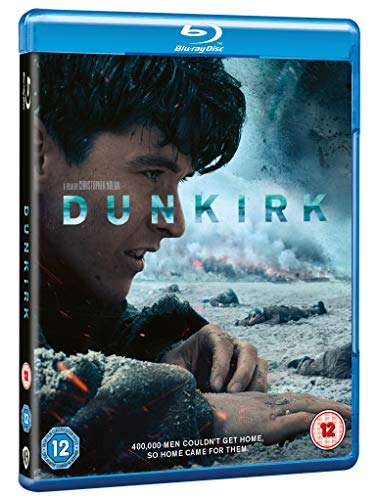 Dunkirk [Blu-ray] - £3.11 @ Amazon