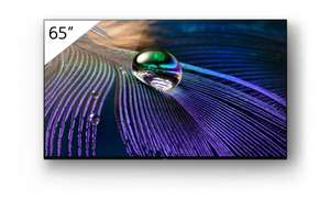 Sony 65A90J 65" BRAVIA MASTER Series 4K Ultra HD, HDR, OLED TV - 3 Year Warranty £1499 Delivered @ Just Projectors