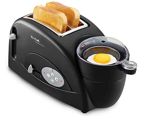 Tefal Toast N Bean / Egg 1200W 2-Slice Toaster Bean & Egg Maker - £33.99 @ Amazon