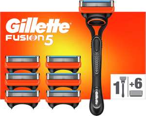 Gillette Fusion5 Men's Razor - 7 Blades £14.39 Prime Exclusive @ Amazon