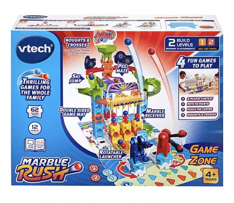Vtech Marble Rush Game Zone - Free Collection