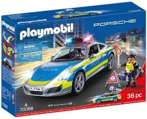 Porsche 911 Carrera 4S Police £37.24 Delivered @ Playmobil