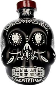 KAH Tequila Anejo in Black Ceramic Day of the Dead Skull Bottle - 40% vol 70cl - £44.33 @ Amazon