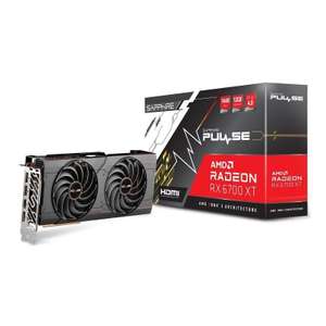 Sapphire Radeon RX 6700 XT 12GB GDDR6 PULSE Graphics Card - Used with code Ebuyer Express Shop