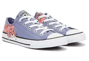 Converse Chuck Taylor All Stars Low Top Junior £12.60 + £4 delivery @ Tower London