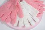 Brushworks 3pk Exfoliating Gloves