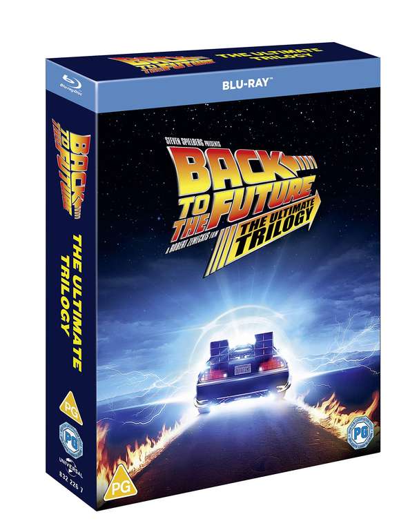 Back To The Future: The Ultimate Trilogy (Blu-ray) [2020] [Region Free]