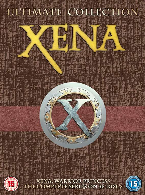 Xena: Warrior Princess: Complete - Series 1-6 [36 DVD] £27.99 @ Amazon