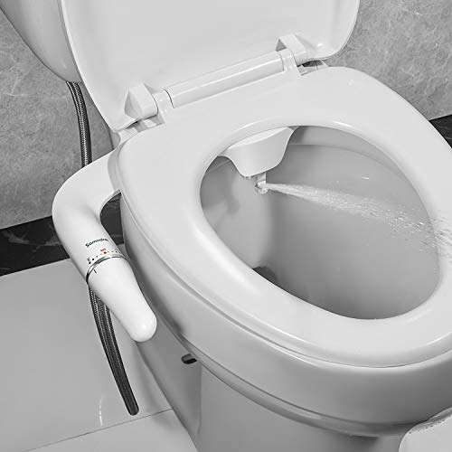 SAMODRA Ultra-Slim Bidet Attachment for UK Toilets £32.99 with voucher @ Dispatches from Amazon Sold by Samodra-EU