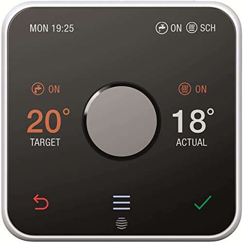 Hive 851814 Thermostat for Heating control (combi boilers) with Hub £119.99 at Amazon