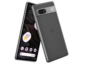 Google Pixel 7a - iD 100GB data (30GB EU roaming) - £19 upfront / £14.99pm/24m OR get with Pixel Buds A = £408 OR 500GB = £398 (£50 TCB)